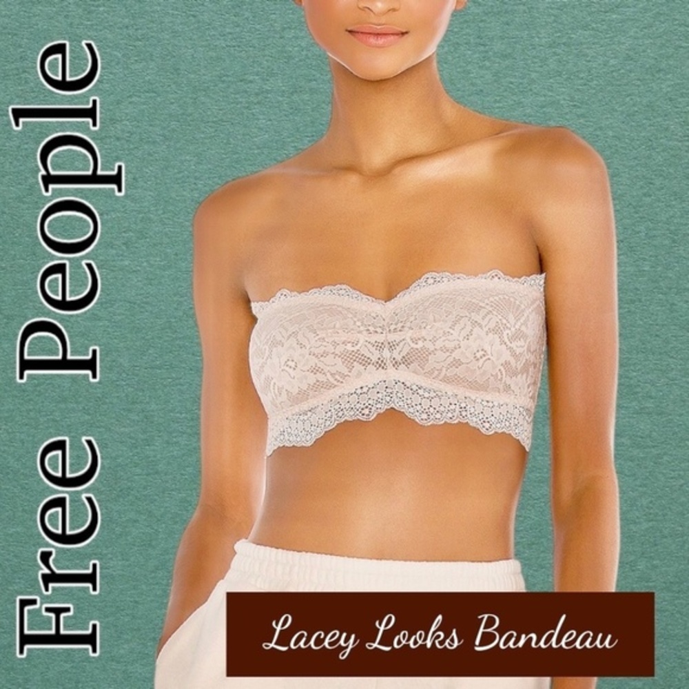 FREE People Lacey Looks Bandeau Bralette